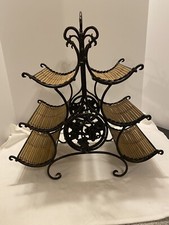 Vintage bamboo wrought for sale  Pine