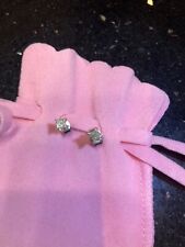 Earrings carat white for sale  NORWICH