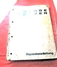 Range rover service gebraucht kaufen  Iserlohn