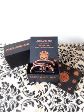 Alex And Ani caixa conjunto de 3 pulseiras conjunto Path of Life, usado comprar usado  Enviando para Brazil