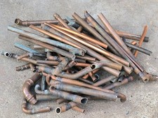 Kupfer schrott rohre gebraucht kaufen  Drakenburg
