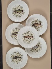 Lot assiettes faïence d'occasion  Conty