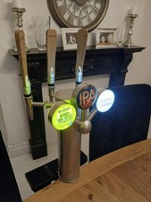 Brushed chrome beer for sale  KETTERING