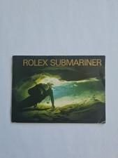 Rolex booklet libretto usato  Selargius
