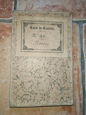 Carte cassini 49 d'occasion  Chantelle