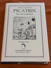 Ouroboros press picatrix for sale  Austin