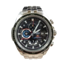 Casio Edifice Quartzo Analógico Masculino Red Bull Racing Produtos de Trabalho Vintage 4036111 comprar usado  Enviando para Brazil