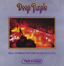 Deep Purple + CD + Made in Europe (1976) comprar usado  Enviando para Brazil