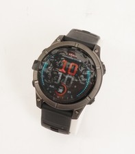 Smartwatch Garmin fenix E 47mm AMOLED GPS (aço ardósia/preto) comprar usado  Enviando para Brazil