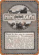 Metal sign 1916 for sale  Minneapolis