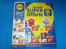 Volantino lidl pubblicita usato  Italia