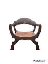 Sedia poltroncina rustica usato  Vicoforte