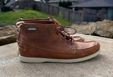 Sebago dockside leather d'occasion  Expédié en Belgium