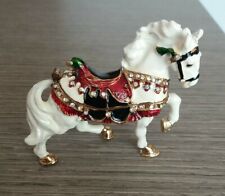 Statuina cavallo bianco usato  Vignate