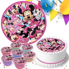 Minnie mouse birthday for sale  FRODSHAM