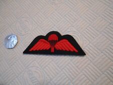 Para cloth badge for sale  SELBY