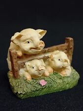 Pig piglets resin for sale  Shipping to Ireland