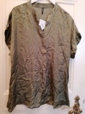 Hammer bluse satinbluse gebraucht kaufen  Berlin