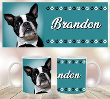 Mug chien boston d'occasion  Saint-Martin-Boulogne