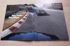 Sport Auto 06/1986 VW Polo GT Coupe G40 mit 112PS besser als...? comprar usado  Enviando para Brazil