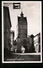 Weissenhorn unteres tor gebraucht kaufen  Berlin