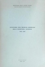 Inventario dell archivio usato  Italia