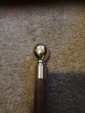 Wooden walking stick for sale  BOURNE
