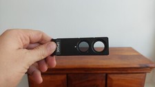 Controle deslizante de filtro analisador polarizador para Olympus ou Nikon (?) microscópio, usado comprar usado  Enviando para Brazil