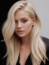 Perucas Ombre platina loiro em camadas cabelo humano Remy renda frente 13x4  comprar usado  Enviando para Brazil