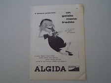 Advertising pubblicità 1959 usato  Salerno