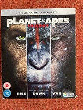 Palnet apes trilogy for sale  SOUTHAMPTON