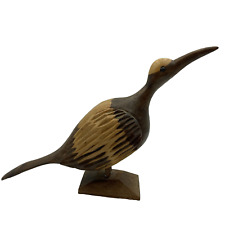 Wooden shore bird for sale  BEDFORD