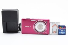 Câmera Digital Sony Cyber-shot DSC-W380 14.1 MP Rosa Apenas Idioma Japonês 2472 comprar usado  Enviando para Brazil
