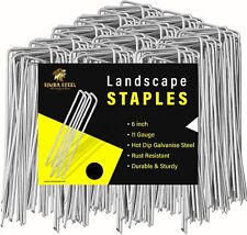Landscape staples inch for sale  Houston