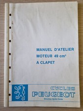 Manuel atelier moteur d'occasion  France