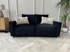 Stunning black fabric for sale  MANCHESTER