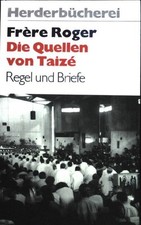 Quellen taize regel gebraucht kaufen  Koblenz
