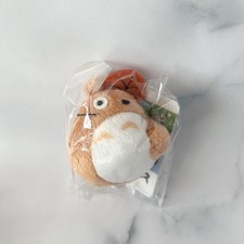 Chaveiro Ghibli My Neighbor Totoro Grand Exposition original fofo bege, usado comprar usado  Enviando para Brazil