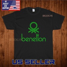 NOVA CAMISA BENETTON RACING LOGOTIPO CAMISETA MASCULINA ENGRAÇADA AMERICANA TAMANHO P-5XL comprar usado  Enviando para Brazil
