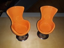 Petit fauteuil orange d'occasion Petit fauteuil orange d'occasion  Alfortville