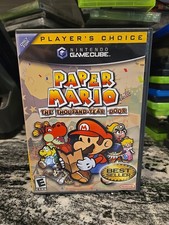 Paper Mario: The Thousand-Year Door Nintendo GameCube na caixa com manual - Testado, usado comprar usado Paper Mario: The Thousand-Year Door Nintendo GameCube na caixa com manual - Testado, usado comprar usado  Enviando para Brazil