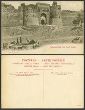 India vintage postcard for sale  UK