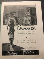Pubblicità epoca reclame usato  Viu