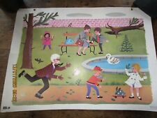 Affiche carte scolaire d'occasion  Lessay