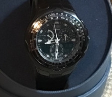Relógio masculino Citizen Eco-Drive Skyhawk Black Eagle - C652-S030480 comprar usado  Enviando para Brazil