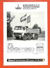 Magirus deutz 320 d'occasion  Ouzouer-sur-Loire