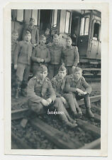 Foto eisenbahnwaggon soldaten gebraucht kaufen Foto eisenbahnwaggon soldaten gebraucht kaufen  Bad Münster