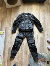 Motorradausrüstung lederkombi gebraucht kaufen  Böhlen