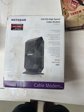 netgear cable modem cm700 for sale  Creekside