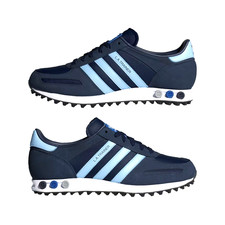 Adidas LA Trainer Originals Buty męskie Trampki UK ROZMIAR 7 - 12 Indygo Jasne niebo na sprzedaż  Wysyłka do Poland
